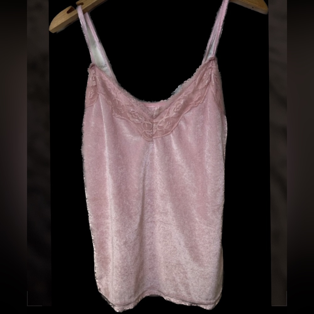 On Trend Camisole Top in Baby Pink
